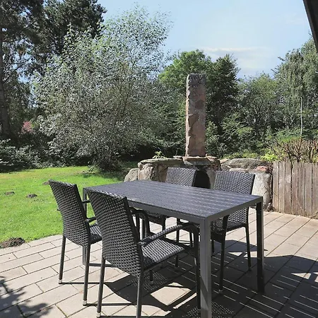 Three-bedroom In Rodby 28 Nyaraló Kramnitse