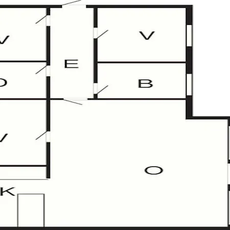Holiday home Three-bedroom In Rodby 28