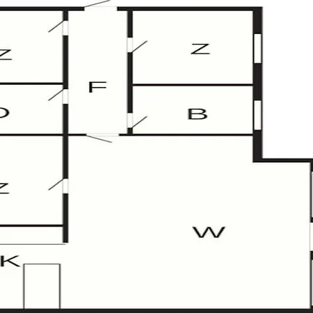 Three-bedroom In Rodby 28 Kramnitse